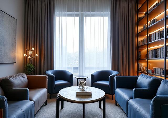 Sophisticated office interior in London